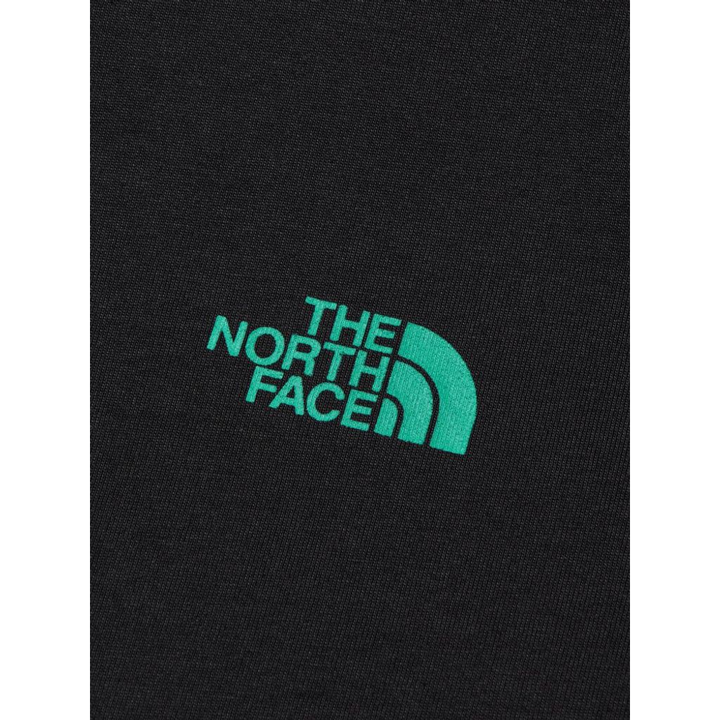 THE NORTH FACE ショートスリーブフラッシュドライカラースキームコットンティー