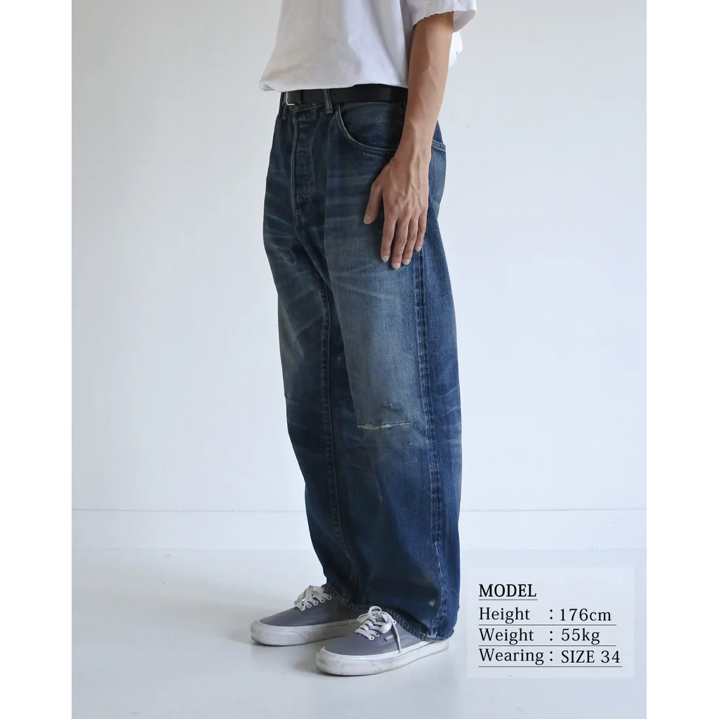 ANACHRONORM  CONTEXT-001 REGULAR TAPERED 5P PANTS（26 REMAKE）