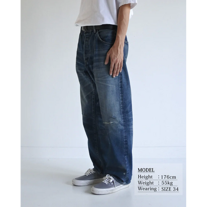 ANACHRONORM  CONTEXT-001 REGULAR TAPERED 5P PANTS（26 REMAKE）