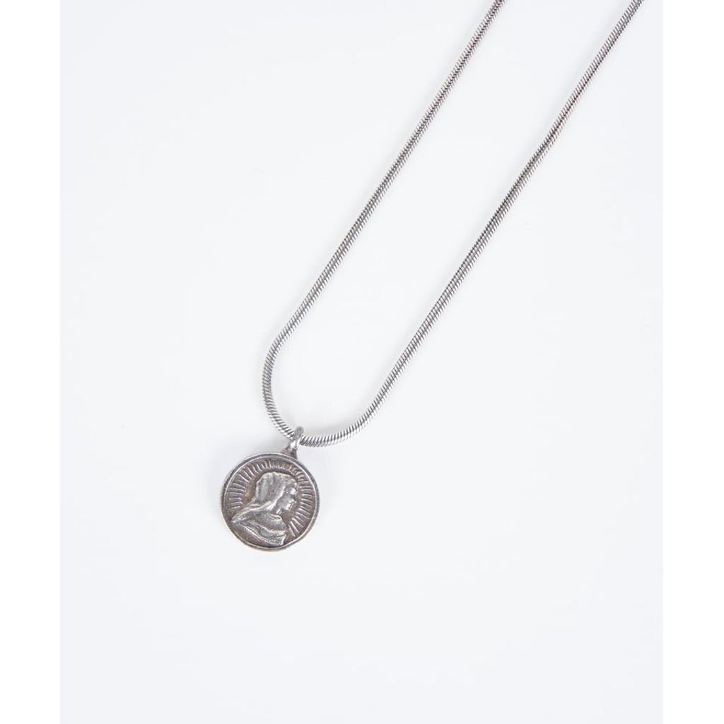 masses SILVER NECKLACE MARIA