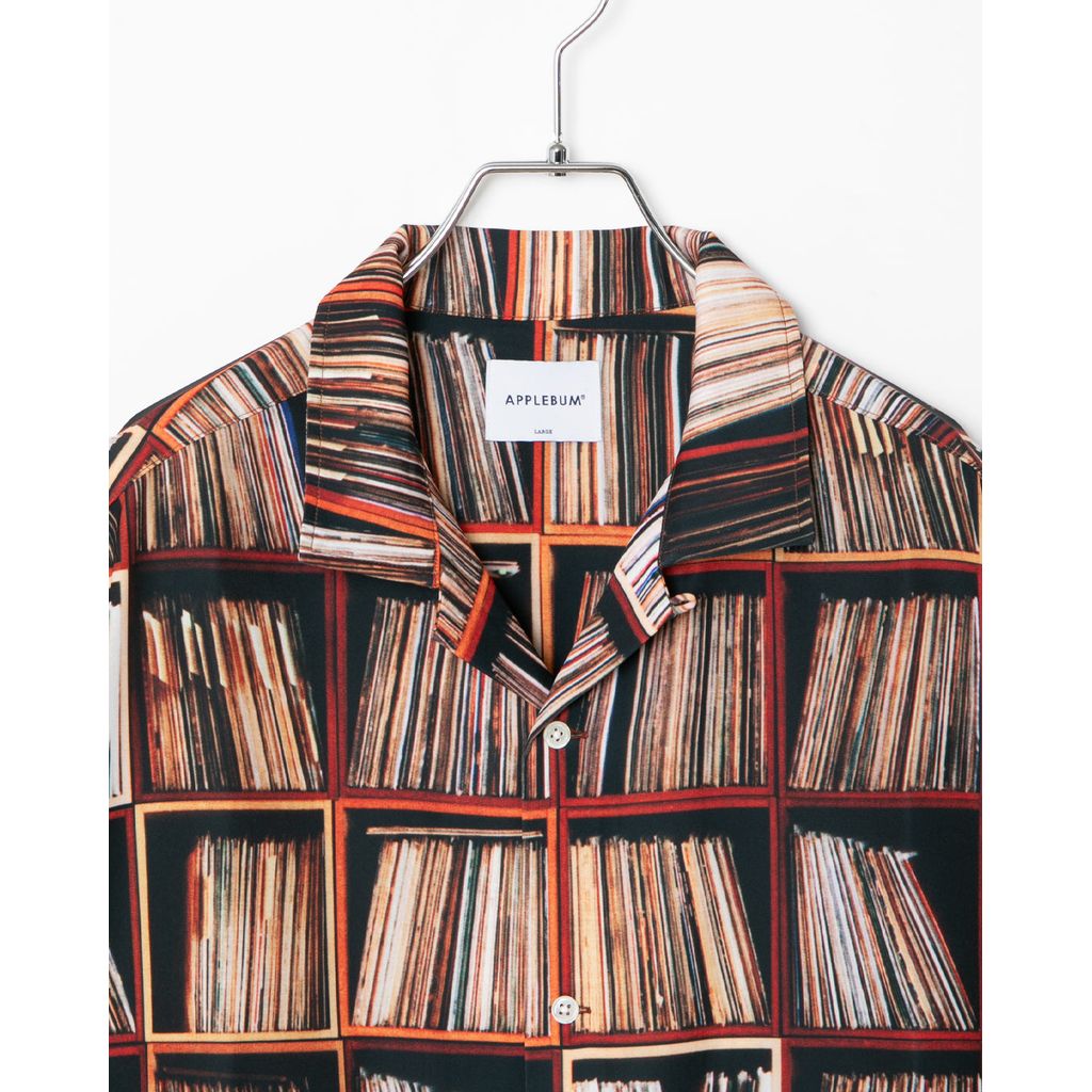 APPLEBUM Vinyl Shelf Aloha Shirt