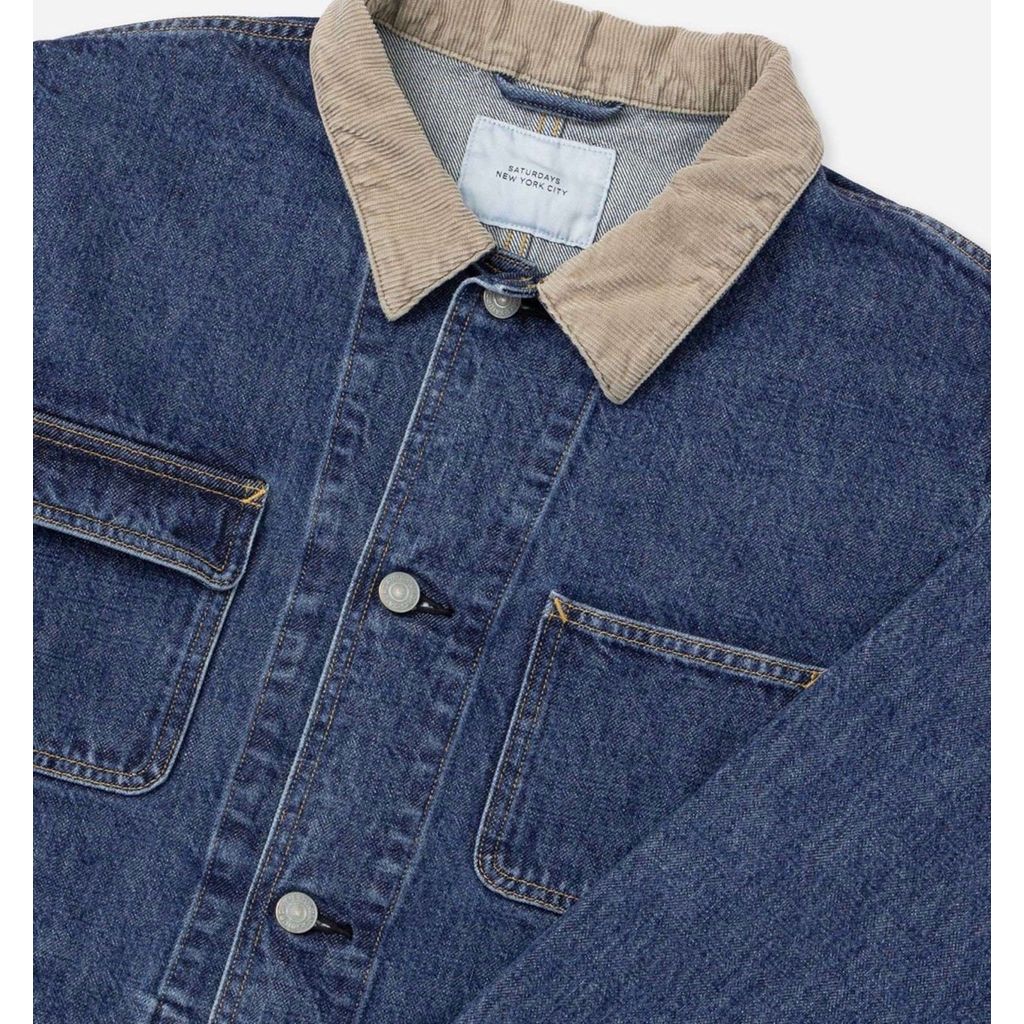 SATURDAYS NEW YORK CITY Antoine Coverall Jacket