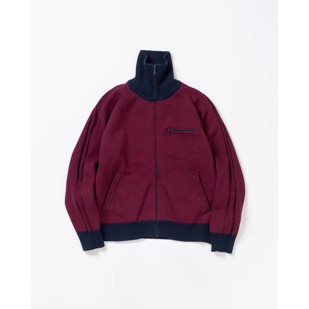 ANACHRONORM BICOLOR DRIVERS KNIT