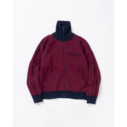 ANACHRONORM BICOLOR DRIVERS KNIT