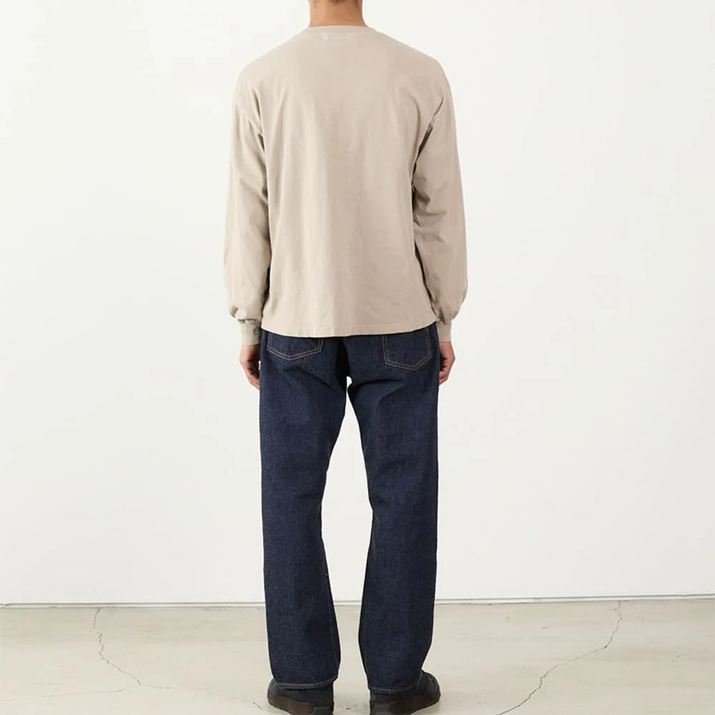 REMI RELIEF HARD SP加工20/-天竺ロンT(PLEASE)