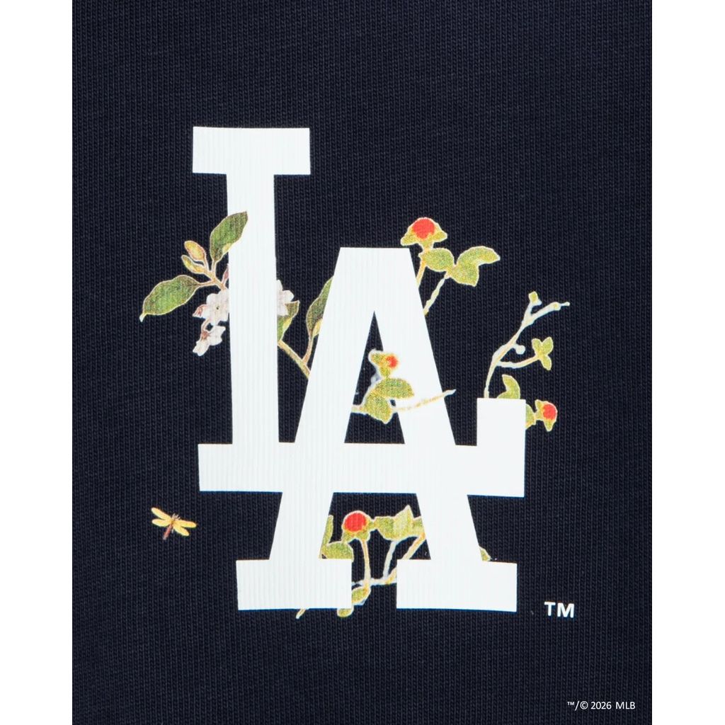 APPLEBUM “LA Dodgers” Leaf Logo T-shirt / ML2621101L