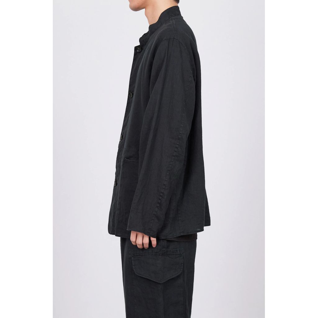 MARKA WORK JACKET - 60/-linen poplin -