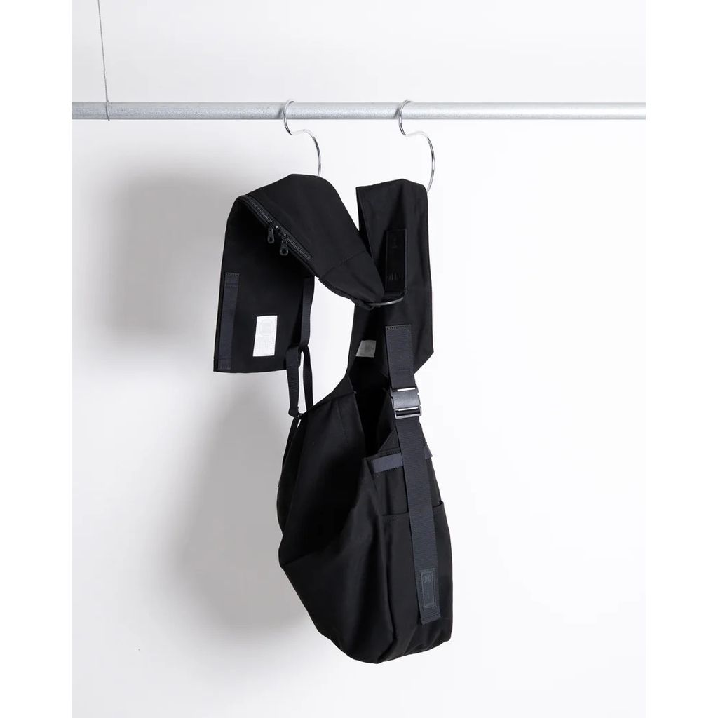 yorozu  NITEN TASUKI SHOULDER "HIGH DENSITY MICROFIBER"(BLACK)