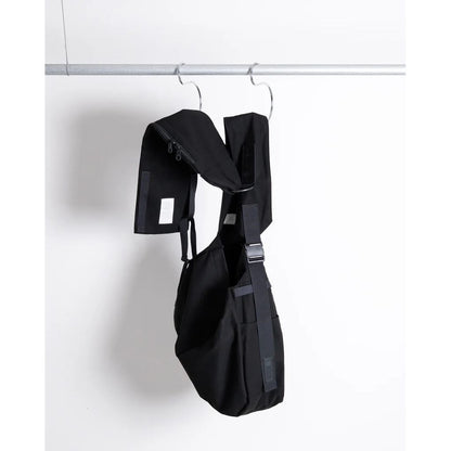 yorozu  NITEN TASUKI SHOULDER "HIGH DENSITY MICROFIBER"(BLACK)