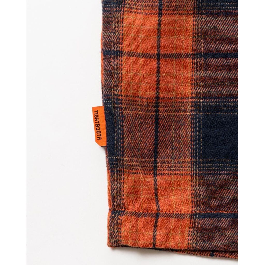 TIGHTBOOTH PLAID FLANNEL L/S SHIRT