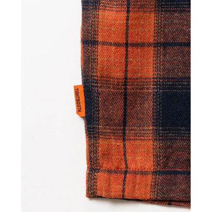 TIGHTBOOTH PLAID FLANNEL L/S SHIRT