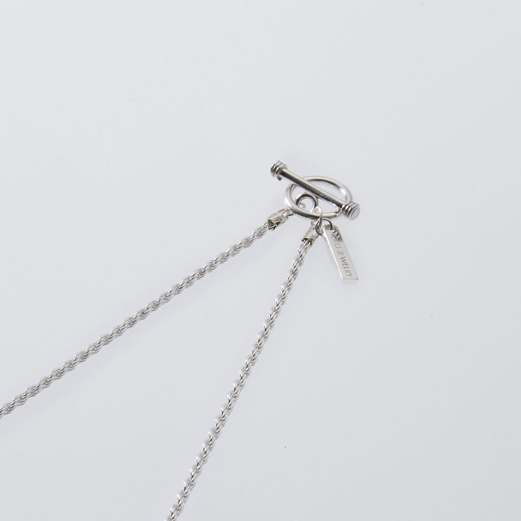 XOLO JEWELRY French Rope Link Necklace 50cm