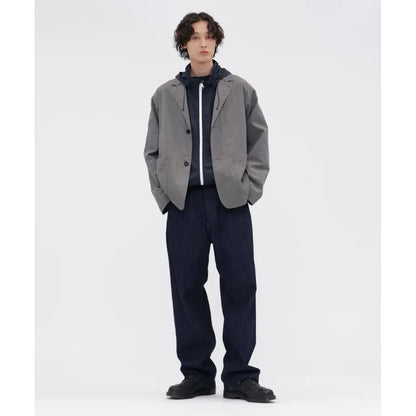 MHL. CANTON DENIM TROUSERS