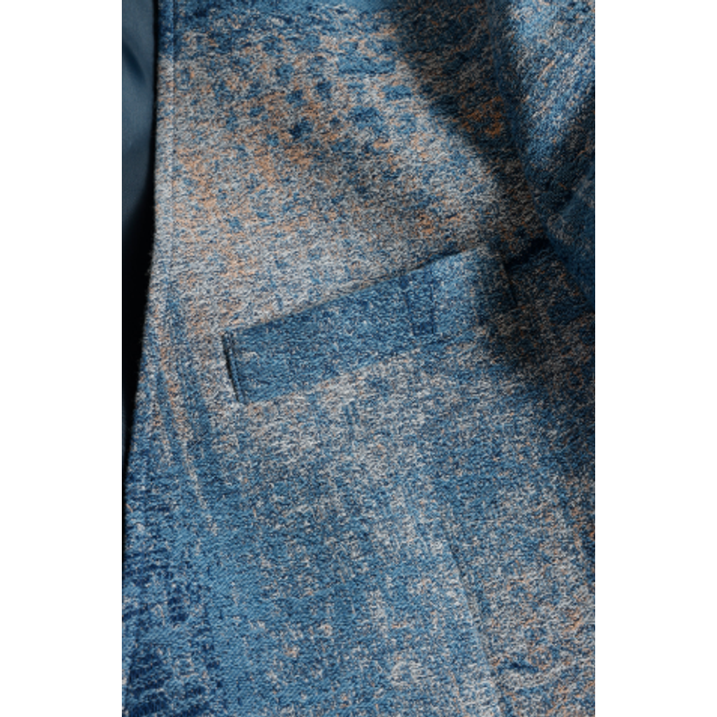 FDMTL BORO JAQUARD JACKET 3YR WASH