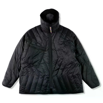 is-ness REVERSIBLE FLEECE DOWN JACKET is-ness×TAION