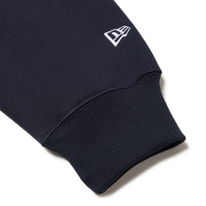 NEW ERA 裏毛 オーバーサイズド スウェット クルーネック Powered by GORO NAKATSUGAWA（MIN-NANO） ニューヨーク・ヤンキース ネイビー