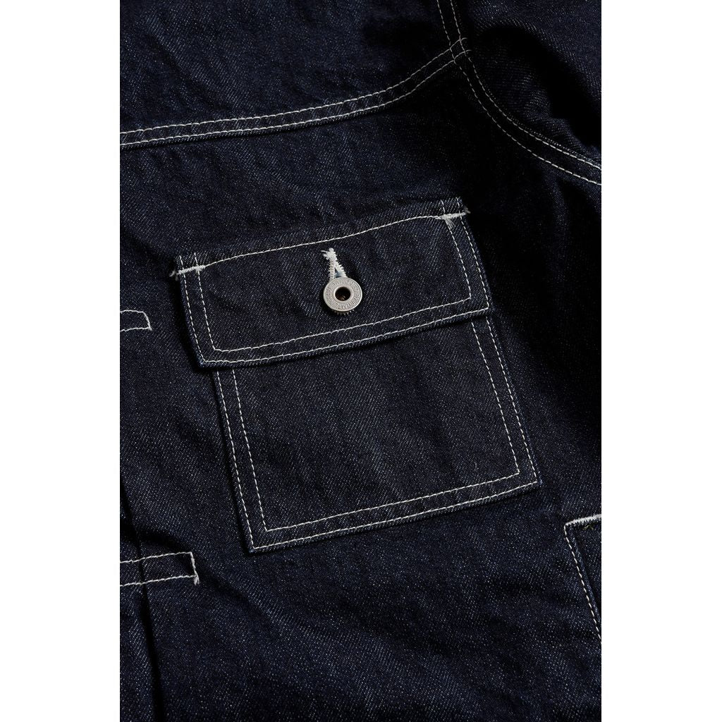 FDMTL DENIM JACKET RINSE