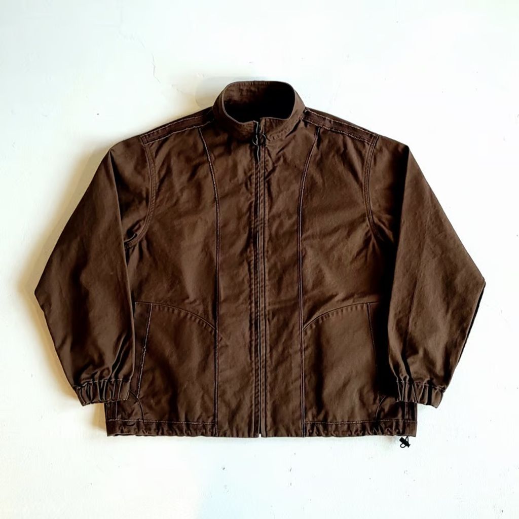 VOO TRICK TRACK JACKET- COFFEE