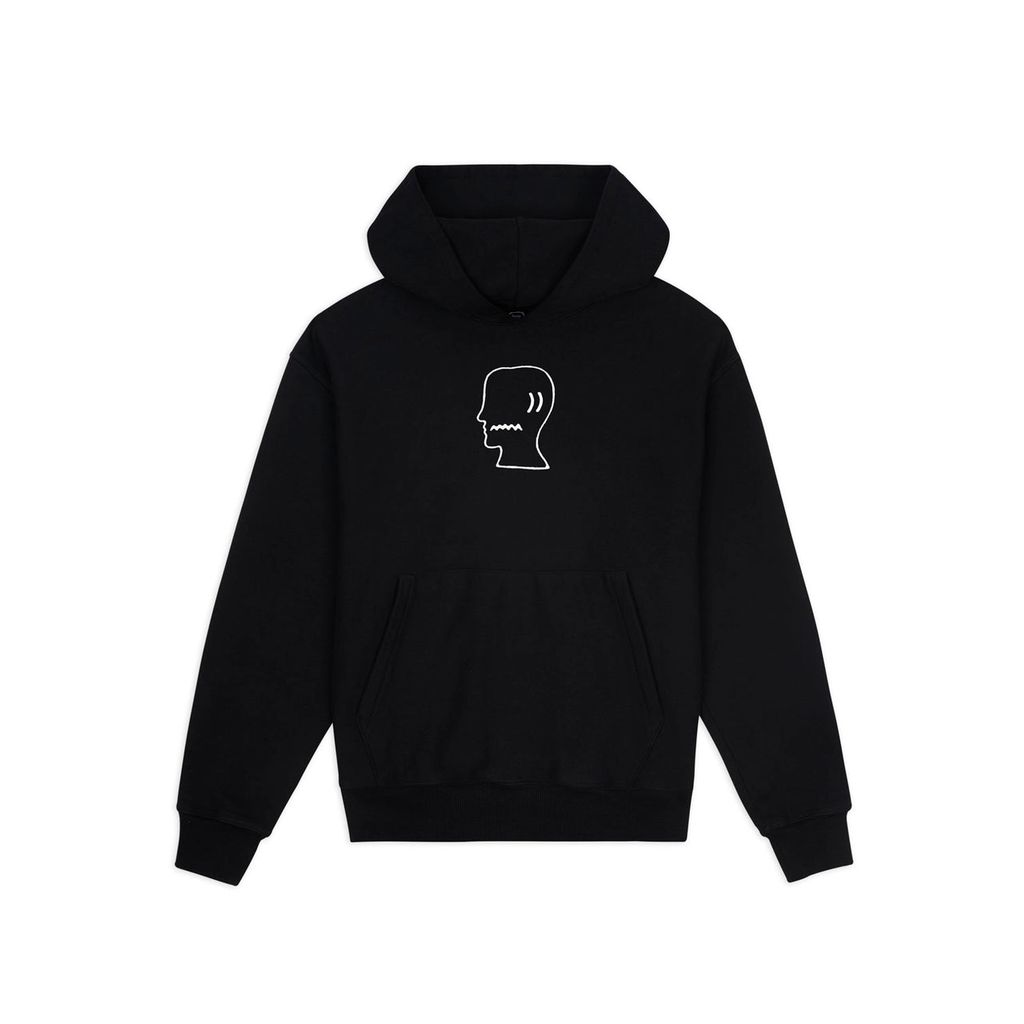 BRAIN DEAD  Logohead Hoodie