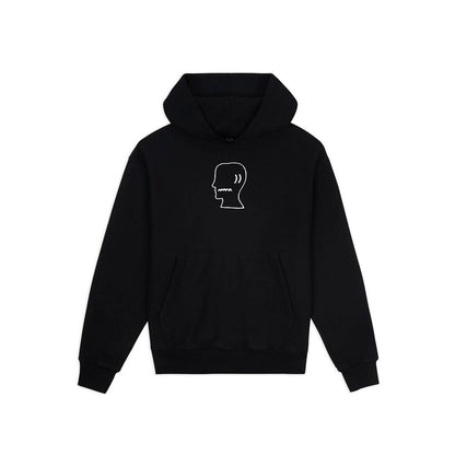 BRAIN DEAD  Logohead Hoodie