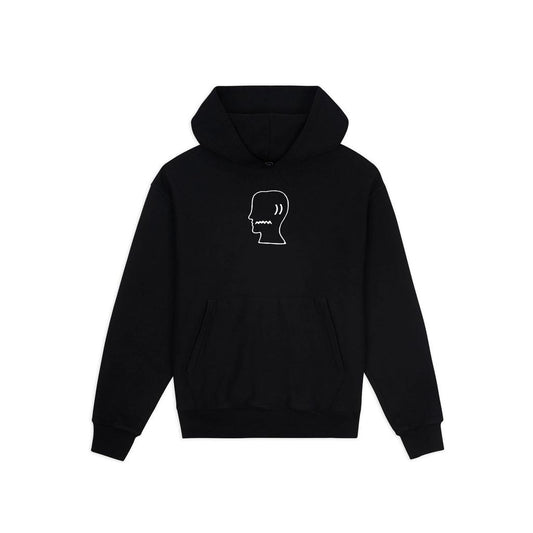 BRAIN DEAD  Logohead Hoodie