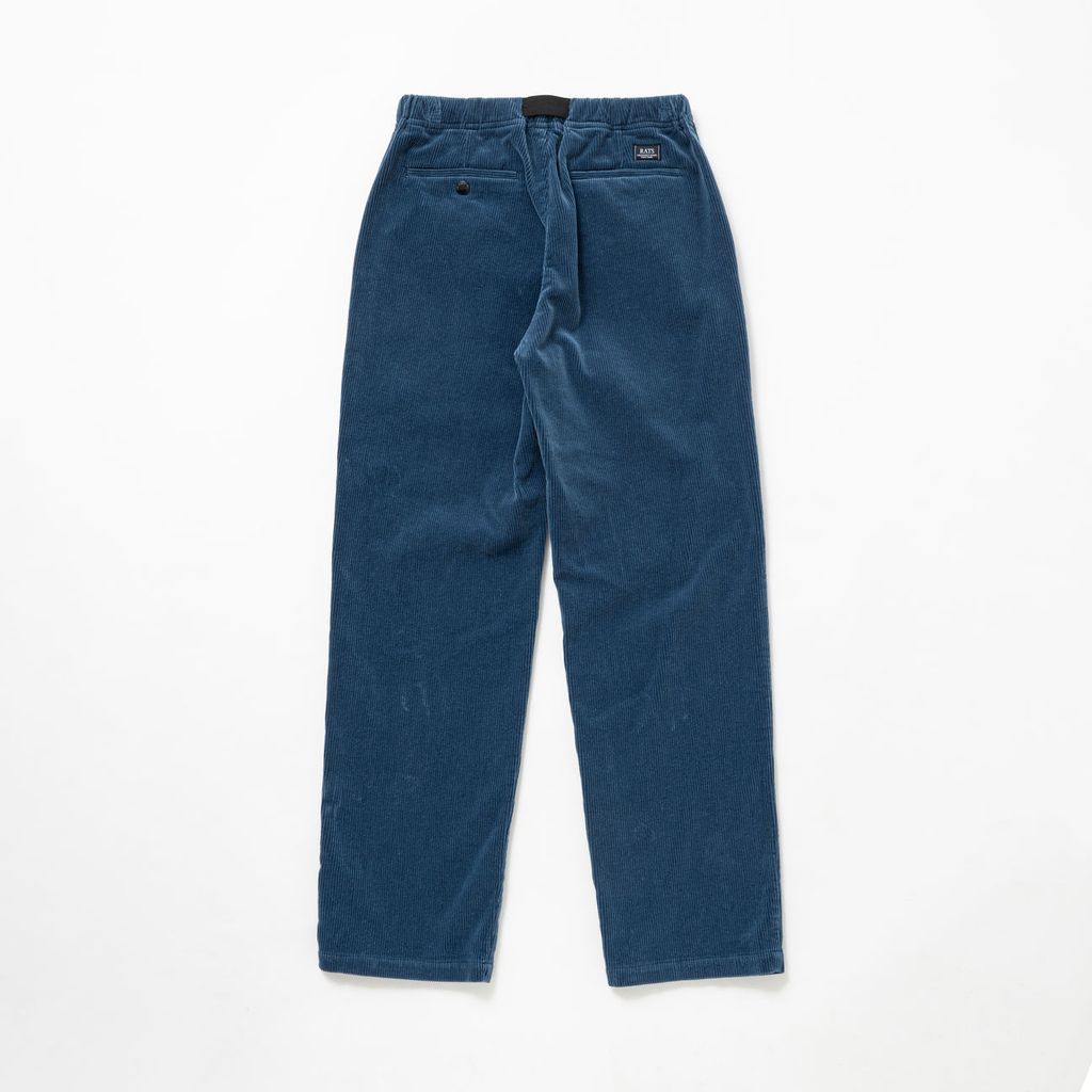 RATS CORDUROY EASY PANTS