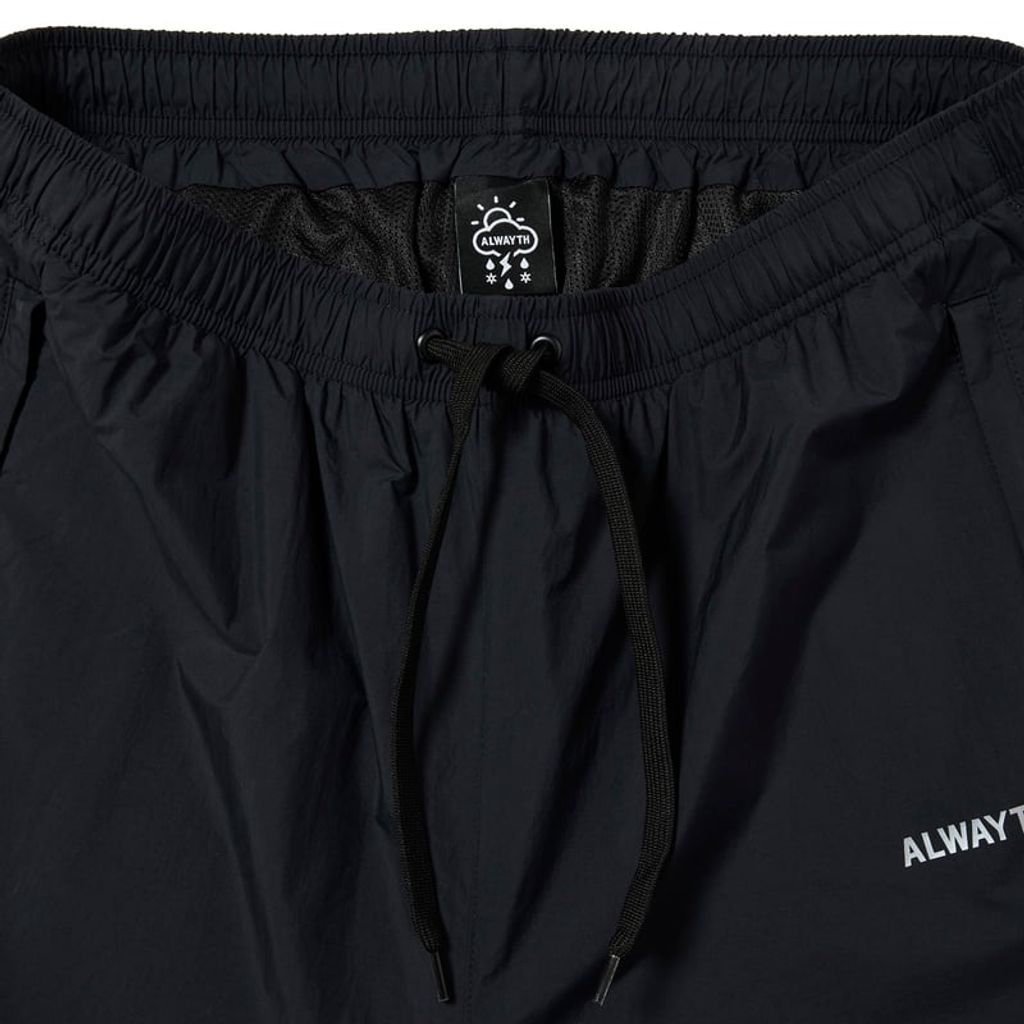 ALWAYTH / TRAINING JACKET ＆ PANTS SET / REFLECT PRINTED / BLACK