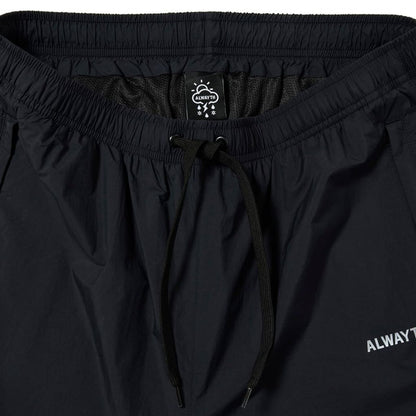ALWAYTH / TRAINING JACKET ＆ PANTS SET / REFLECT PRINTED / BLACK
