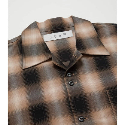 bal PLAID FLANNEL SHIRT