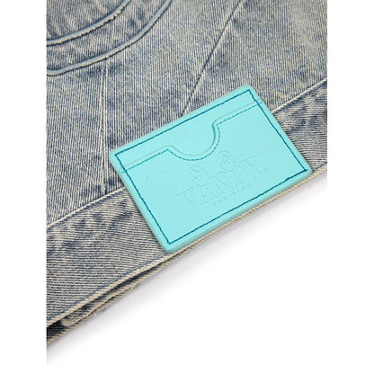 VANDY THE PINK RIDER DENIM JACKET（LIGHT WASH BLUE）