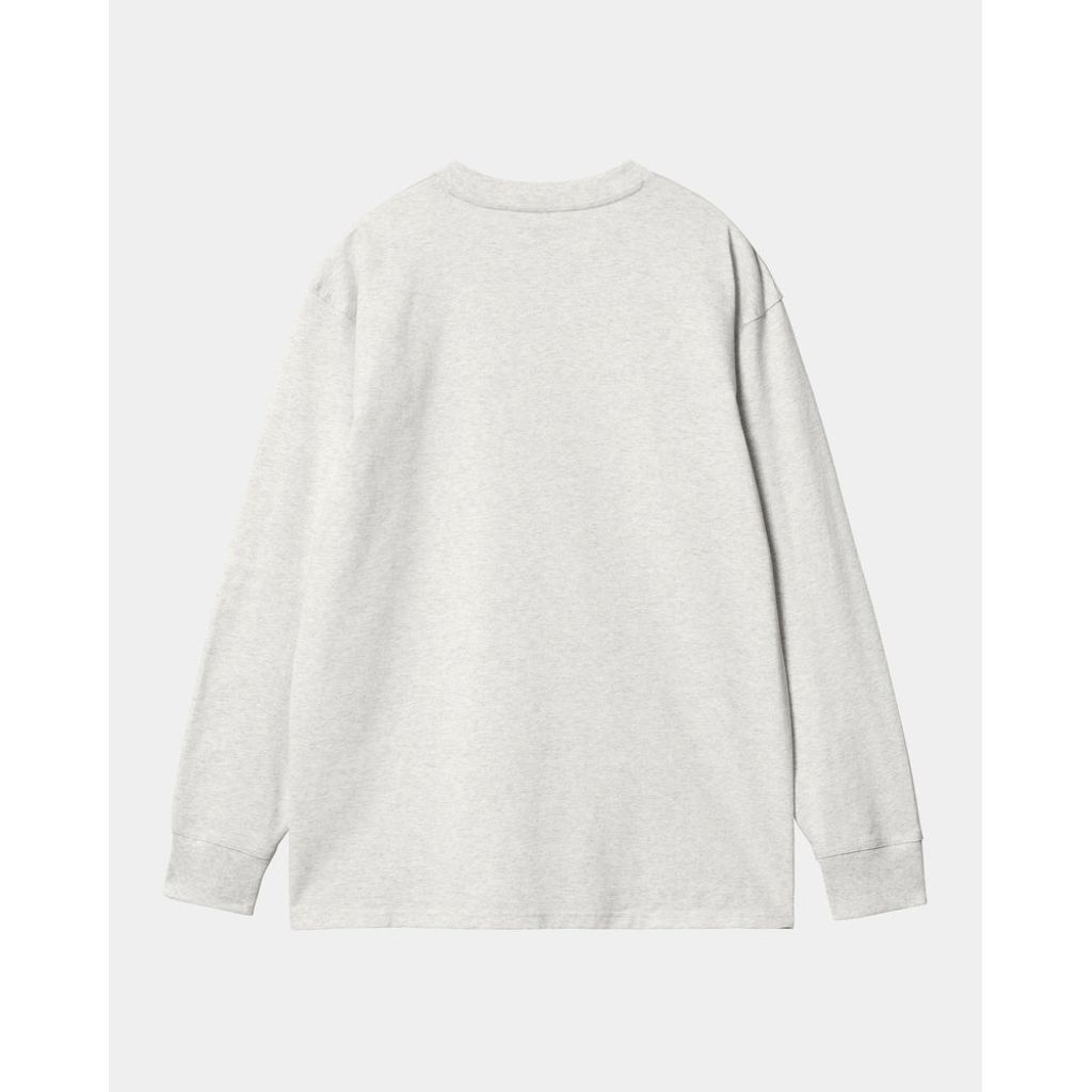 CARHARTT WIP  L/S AMERICAN SCRIPT T-SHIRT