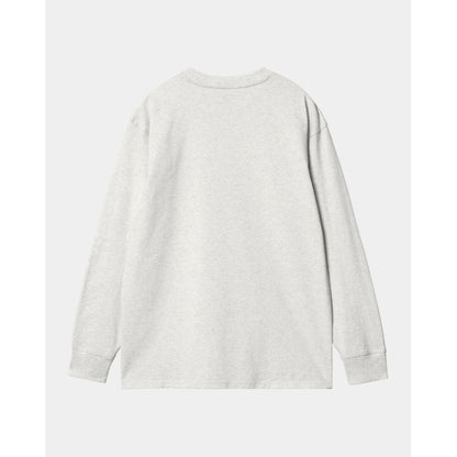 CARHARTT WIP  L/S AMERICAN SCRIPT T-SHIRT