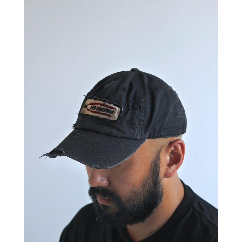 ANACHRONORM DISTRESSED PATCH 6PANEL CAP