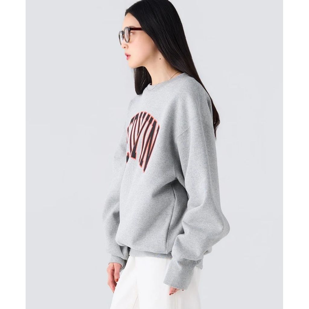 BEDWIN & THE HEARTBREAKERS L/S VARSITY SWEATSHIRT "Varsity"