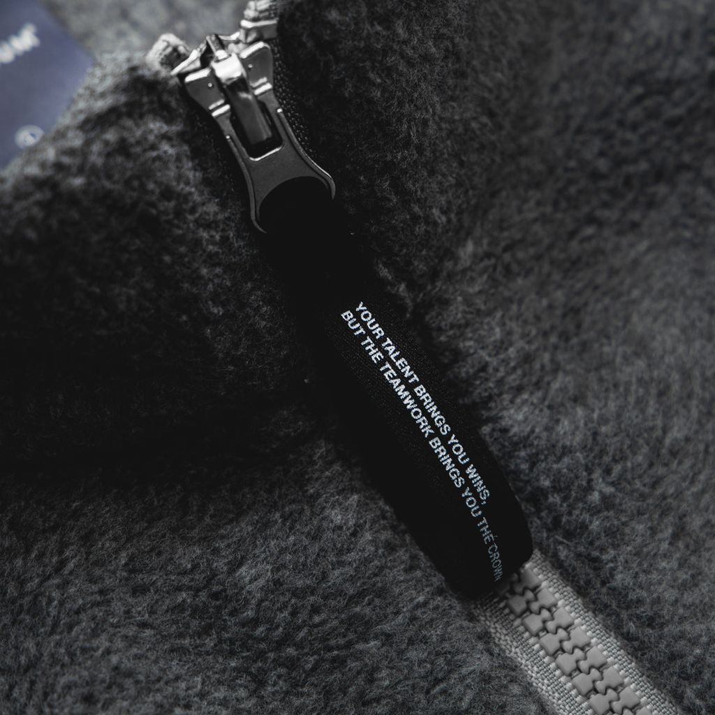 APPLEBUM PHISICAL TRAINING FLEECE JACKET [GRAY] / 2420623