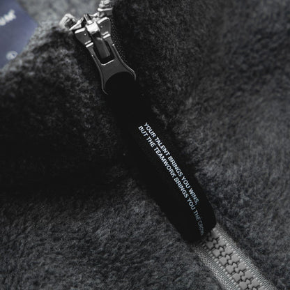 APPLEBUM PHISICAL TRAINING FLEECE JACKET [GRAY] / 2420623