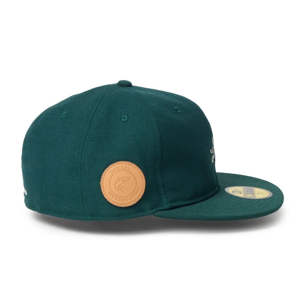 NEW ERA 59FIFTY Direction by Takayuki Ohashi Fish Patch ダークグリーン | アウトドア
