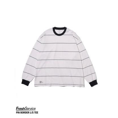FreshService "PIN BORDER L/S TEE"