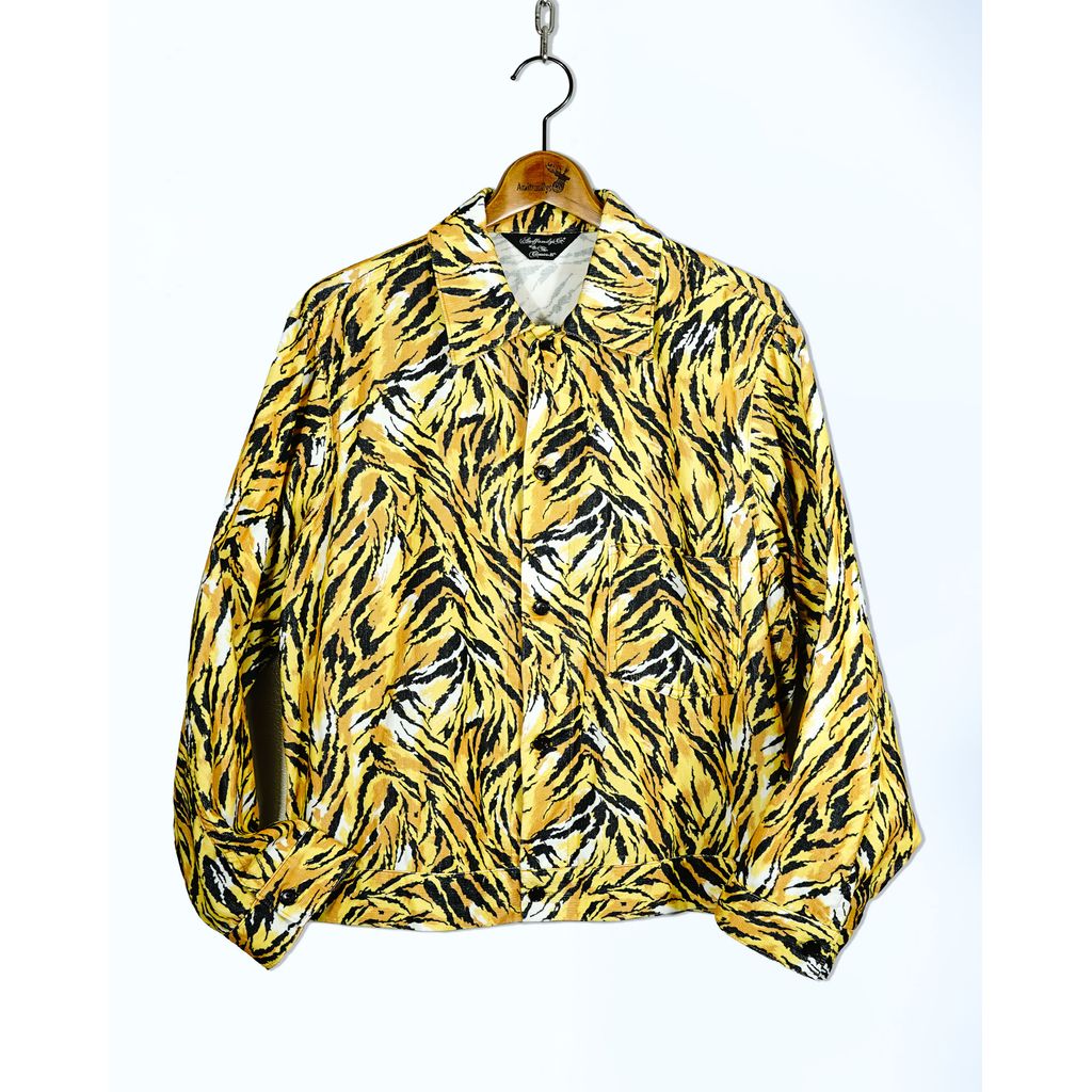 ANDFAMILYS  Summer Corduroy Light Jacket - Original Tiger -