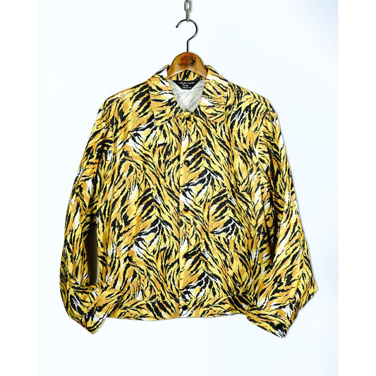 ANDFAMILYS  Summer Corduroy Light Jacket - Original Tiger -