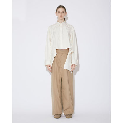 beautiful people  finx weather cloth bow silhouette pants