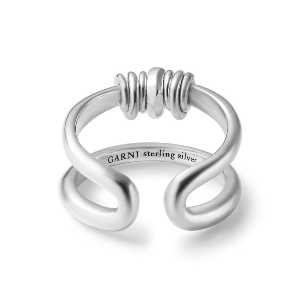 GARNI Symbol Double Ring