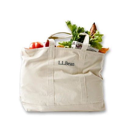 L.L.Bean  Grocery Tote LOGO LARGE