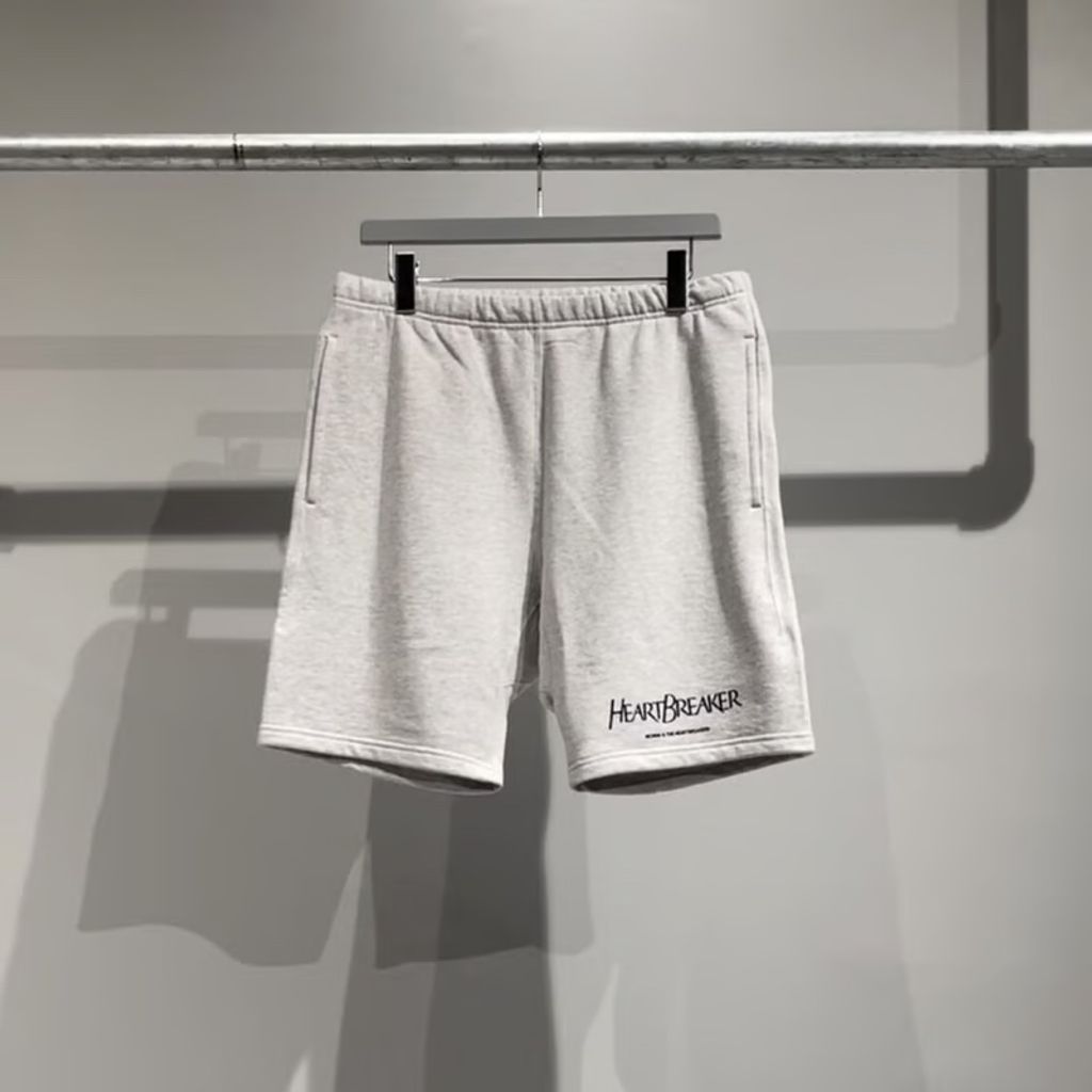 BEDWIN & THE HEARTBREAKERS LINEAGE Ex. SWEAT SHORTS （ASH GRAY）