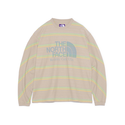 THE NORTH FACE Purple Label Field Long Sleeve Striped Tee