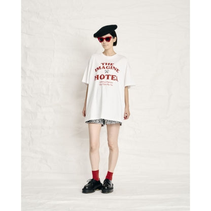 THOMAS MAGPIE 40/2 Cotton Plain (BIG) T-shirt
