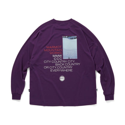 CITY COUNTRY CITYx MARMOT_MMWCCC L/S T-SHIRT_MMWCCC