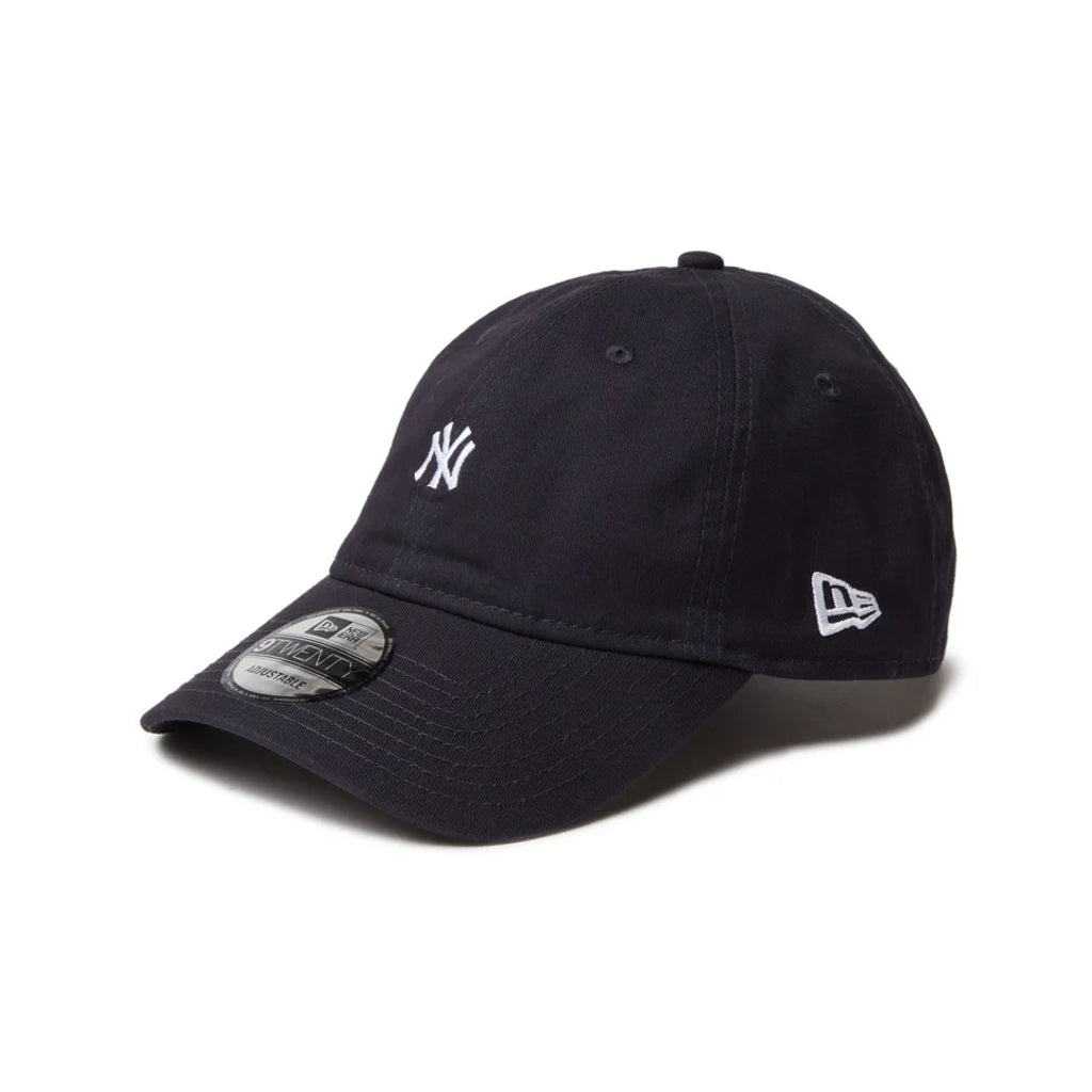 NEW ERA 9TWENTY MLB Buckle ニューヨーク・ヤンキース ミニロゴ ネイビー