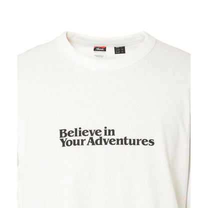 NANGA ECO HYBRID MESSAGE L/S TEE N2620-1L033Z