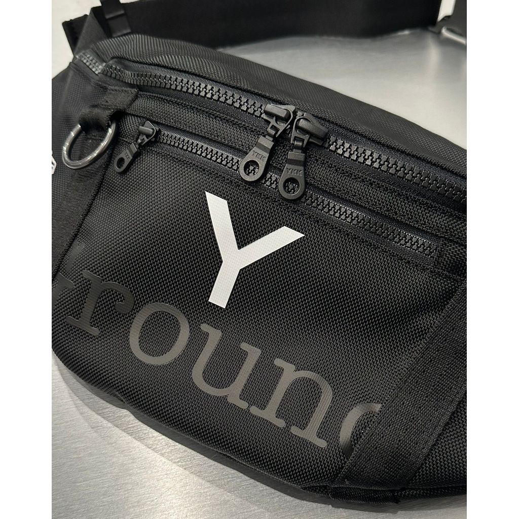 Ground Y×NEW ERA GROUND Y LOGO WAIST BAG